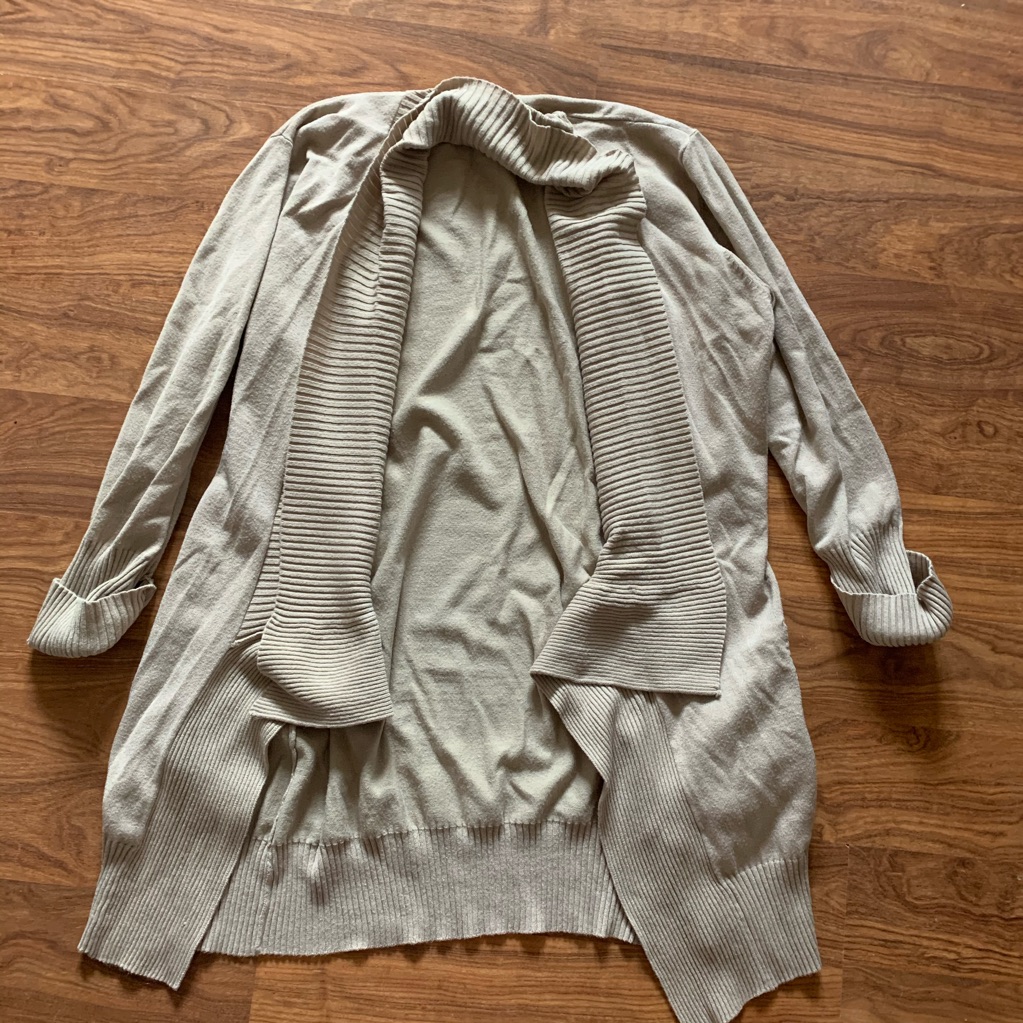 Tan Colored Lyn Cardigan